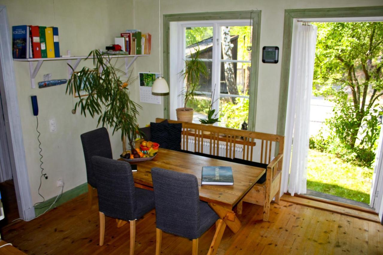 Bed&Breakfast In Nature 12 Min From City Free Bikes Stokholm Dış mekan fotoğraf