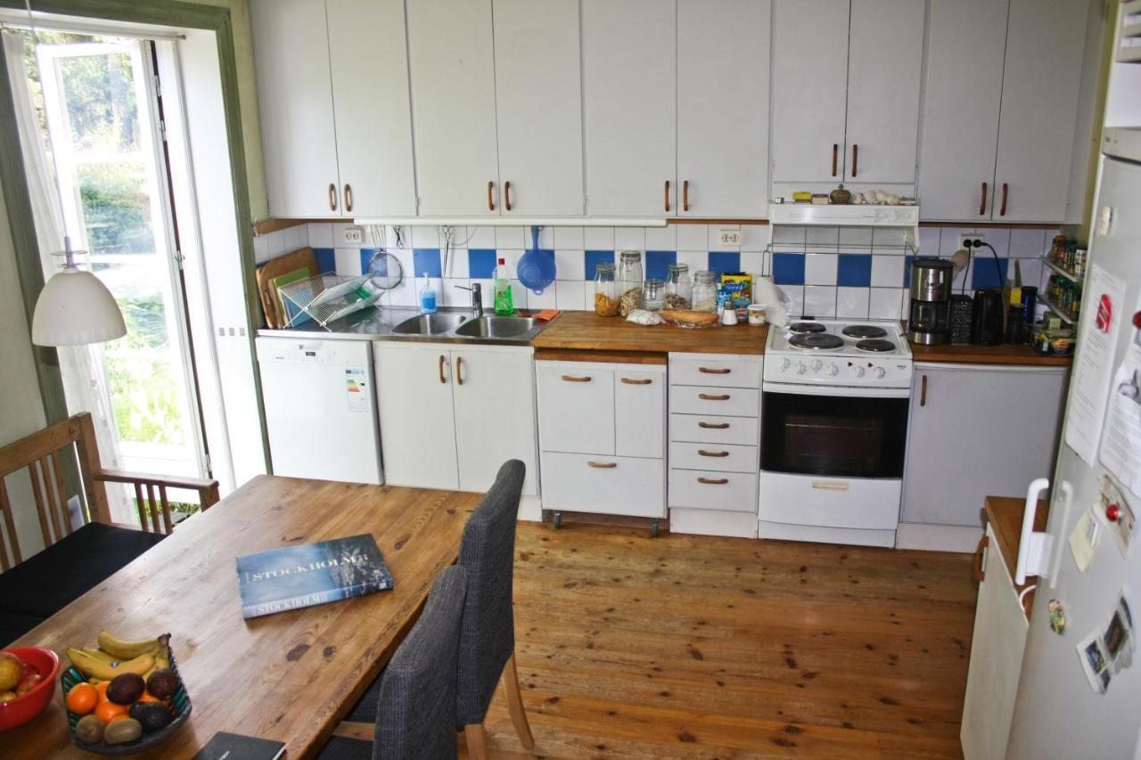Bed&Breakfast In Nature 12 Min From City Free Bikes Stokholm Dış mekan fotoğraf