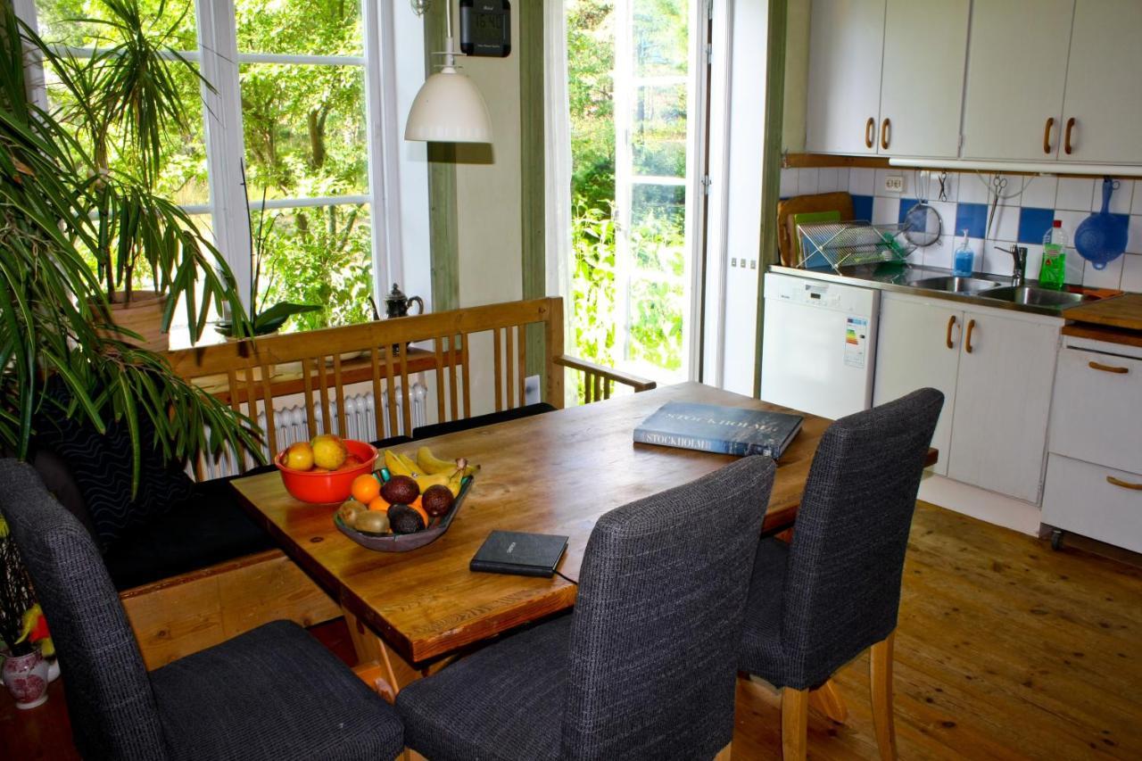Bed&Breakfast In Nature 12 Min From City Free Bikes Stokholm Dış mekan fotoğraf