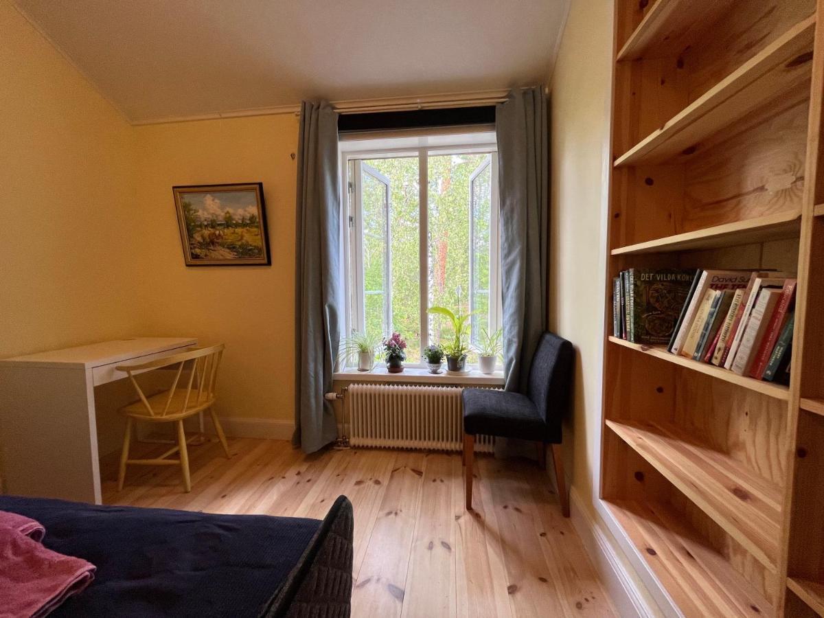 Bed&Breakfast In Nature 12 Min From City Free Bikes Stokholm Dış mekan fotoğraf