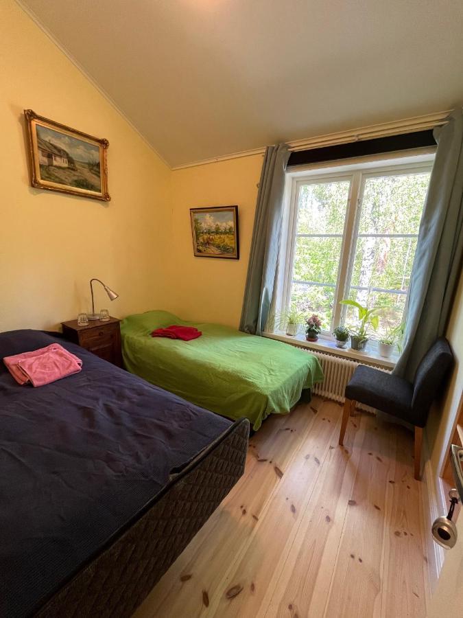 Bed&Breakfast In Nature 12 Min From City Free Bikes Stokholm Dış mekan fotoğraf